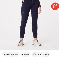 Figs High Waisted Jogger Scrub Pants