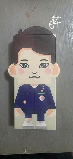 EXO Chen Kim Jongdae Nature Republic Collab Lotion 