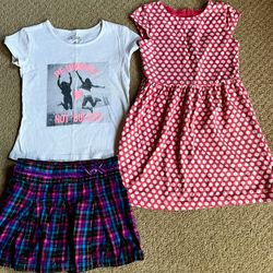 Size 5T girls clothes