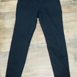 Ana Black Jeggings size Woman's 28/6