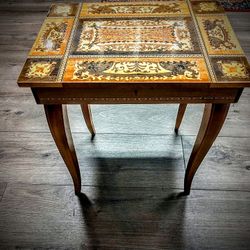 Reuge Vintage Music Box Table Jewelry Box I Dr Zhivago Laras Theme 