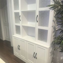 White Bookcase 