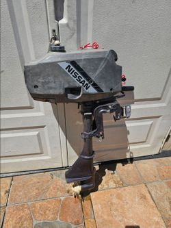 Outboard motor nissan 2.5hp