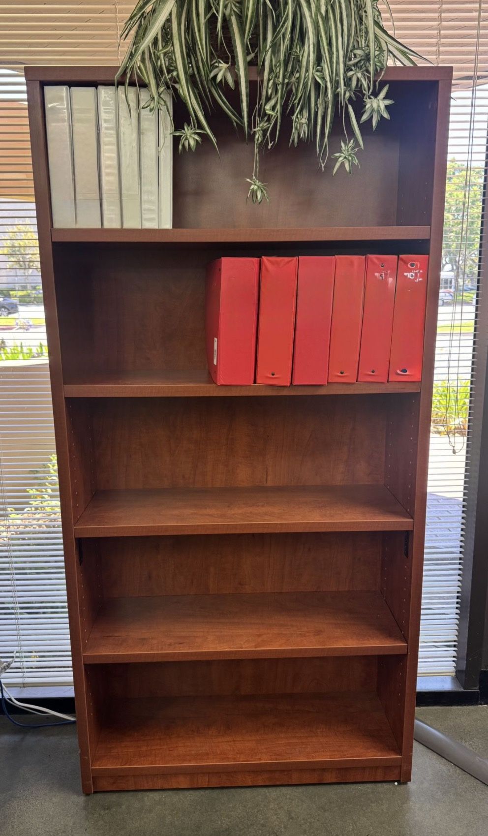 Classic Bookcase - Cognac Color