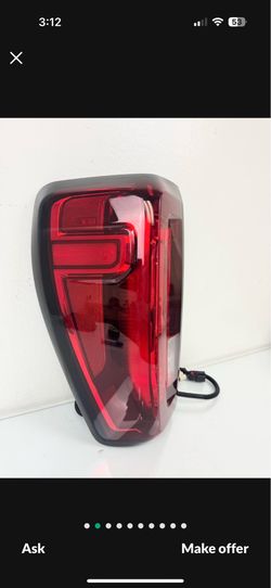 2019-2022 Denali Taillights one is broken