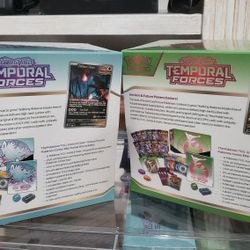 Pokemon center ETB Temporal Forces