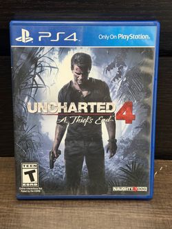 PS4 Uncharted 4 A Thief's End
