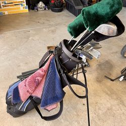 Golf club set $25