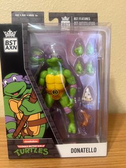 Teenage Mutant Ninja Turtles TMNT Movable Action Figure  Donatello