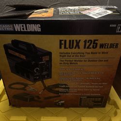 Flux 125 Welding Brand New Opened 
