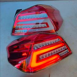 15-20 Subaru Wrx Sti LED Taillights Luces Traseras Calaveras Focos Luces