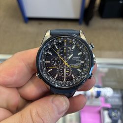 Citizen blue angel collector