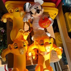 Disney Popcorn Buckets Mickey Lion King Si va
