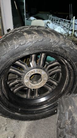33 inch rims for truck