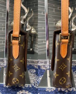 Louis Vuitton Monogram Saint Cloud Mm Shoulder Crossbody Bag