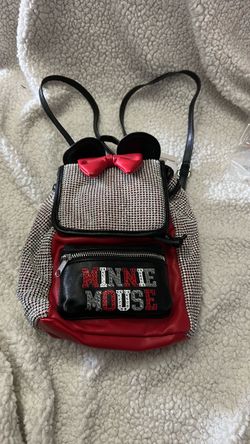 Disney Minnie Mouse Backpack, Brand New