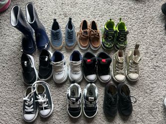 Size 7 toddler shoes