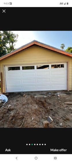 Garage door