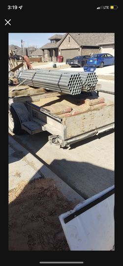 9ft Metal Post New