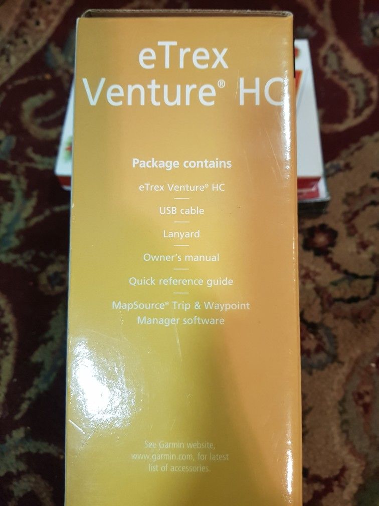 Garmin GPS ETrex Venture HC
