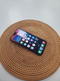 iPhone 15 Pro Max 6.7" (T-Mobile Locked) 256GB Good Black Titanium