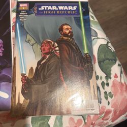 Star Wars High Republic Comic Book Set
