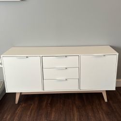 White Sideboard