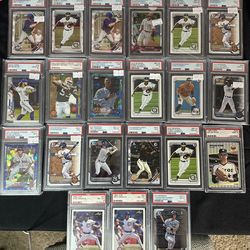 21 Card Multi-Sport Slab - PSA ONLY