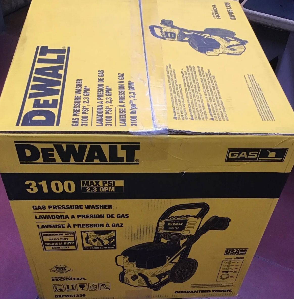 Dewalt Powerwasher