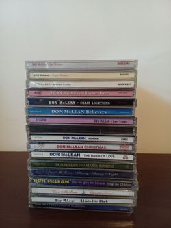 Don McLean Music CD Catalogue