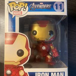 OG Avengers Iron man 11 Funko Pop