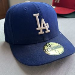 Dodgers Fitted hat