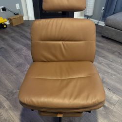 Office Chair With Footrest