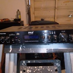 Home theater amplifier/Receiver