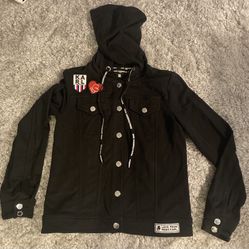 Karl Lagerfeld Women’s Black Jacket XXS