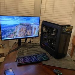 Cyberpower PC INCLUDED WITH 240HZ ASUS MONITOR