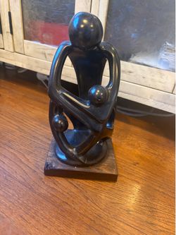 Family sculpture