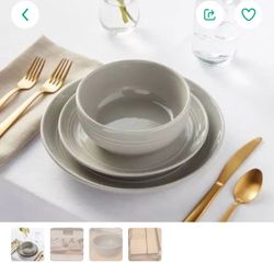 Stoneware Dishes