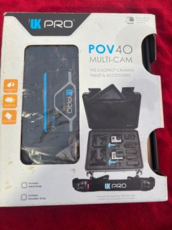 UK Pro POV40 Multi-Cam GoPro Case
