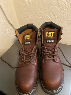 CAT Work Boots New