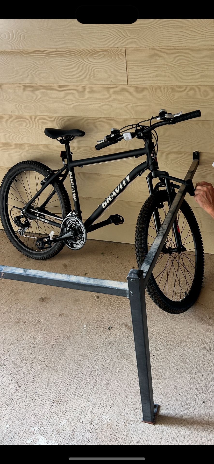 Black Gravity Bike