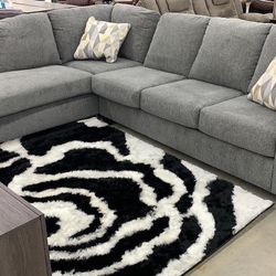 Sectional In Stock For Immediate Delivery 