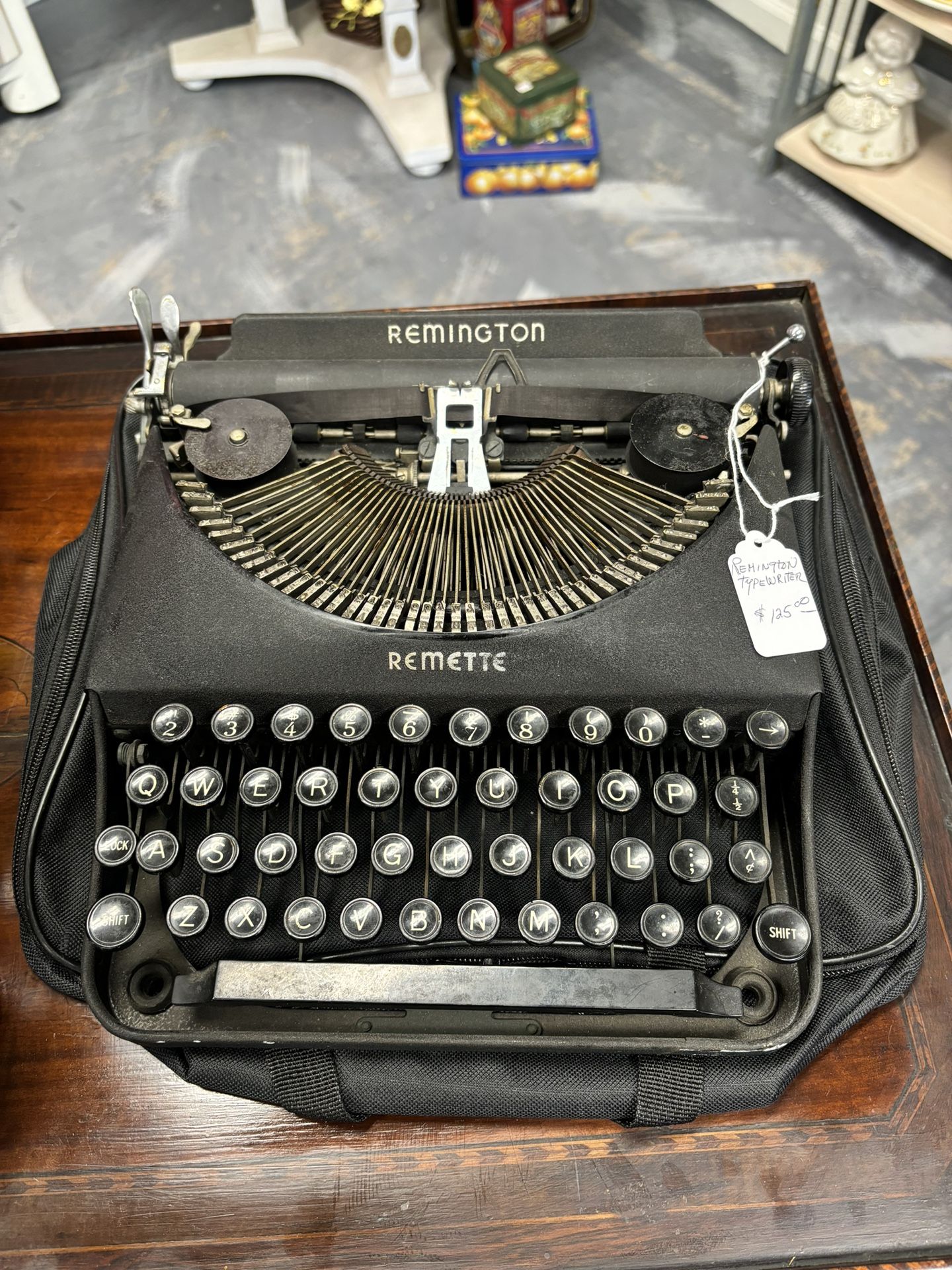 Remington type writer