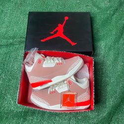 Jordan 3 Rust Pink🍧