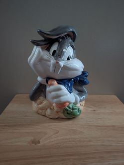 Vintage Bug's Bunny Cookie Jar