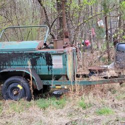 Reeves Roofing Tar Machine 