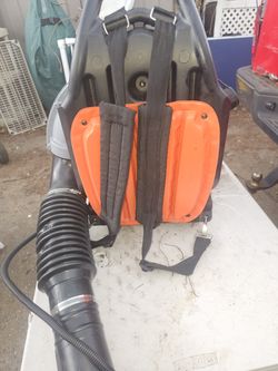 The prices firm... EB 650 backpack leaf blower