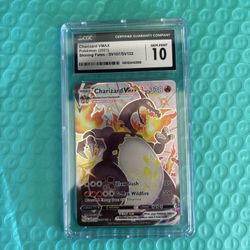 CGC 10 Charizard VMAX SV107/SV122 Shining Fates Pokemon 2021