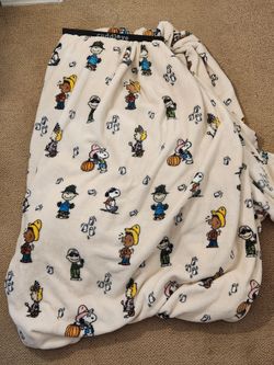 Brand New Berkshire VelvetLoft Snoopy Halloween Blanket 60 x 90