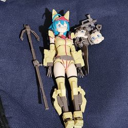 Gundam Dive Builders Nami Model Kit (Built/Loose)